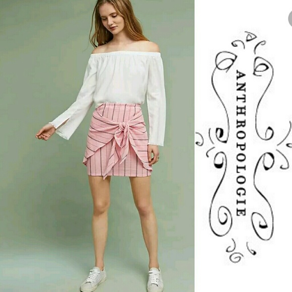 Anthropologie Dresses & Skirts - NWT Anthropologie Holding Horses Tie Skirt